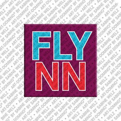 Kühlschrankmagnet Flynn