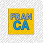 Kühlschrankmagnet Franca