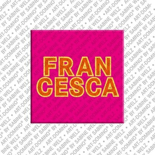 Kühlschrankmagnet Francesca