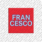 Kühlschrankmagnet Francesco