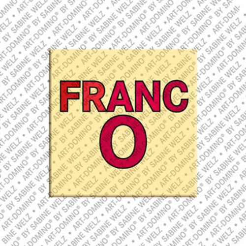 Kühlschrankmagnet Franco