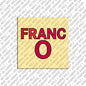 Kühlschrankmagnet Franco