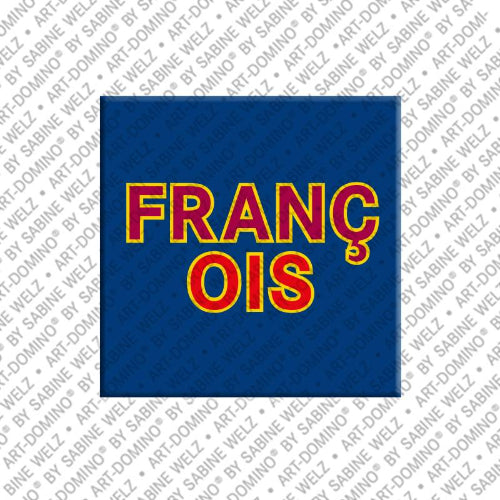 Kühlschrankmagnet Francois