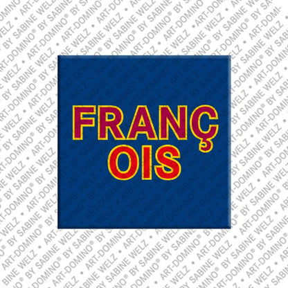 Kühlschrankmagnet Francois