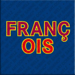 Magnet - FRANÇOIS