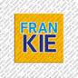Kühlschrankmagnet Frankie