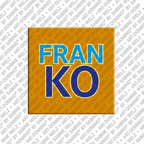 Kühlschrankmagnet Franko