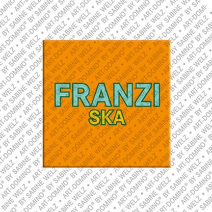 Kühlschrankmagnet Franziska