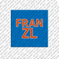 Kühlschrankmagnet Franzl
