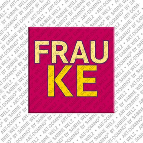 Kühlschrankmagnet Frauke