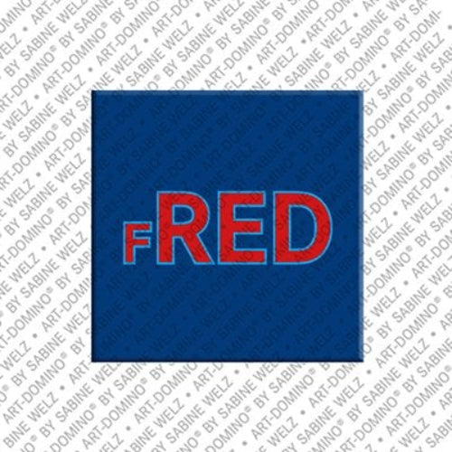 Kühlschrankmagnet Fred