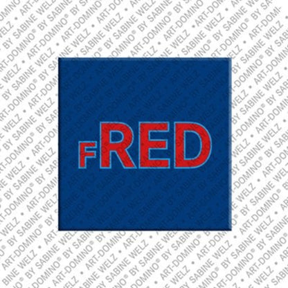 Kühlschrankmagnet Fred