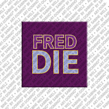 Kühlschrankmagnet Freddie