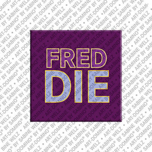 Kühlschrankmagnet Freddie