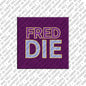 Kühlschrankmagnet Freddie
