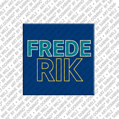 Kühlschrankmagnet Frederik