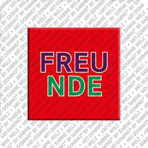 Kühlschrankmagnet Freunde