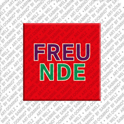 Kühlschrankmagnet Freunde