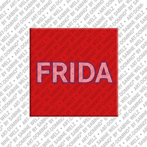 Kühlschrankmagnet Frida