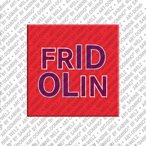 Kühlschrankmagnet Fridolin