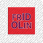 Kühlschrankmagnet Fridolin