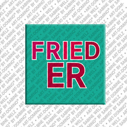 Kühlschrankmagnet Frieder