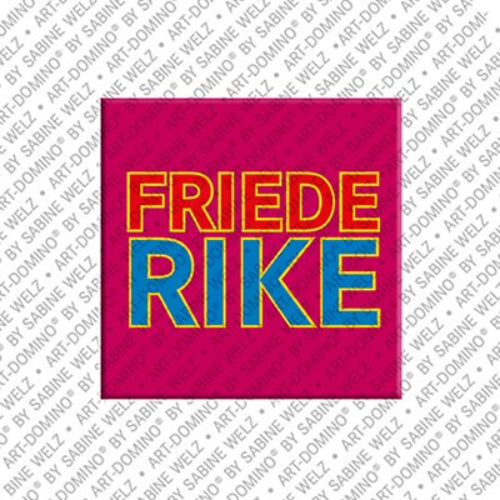 Kühlschrankmagnet Friederike
