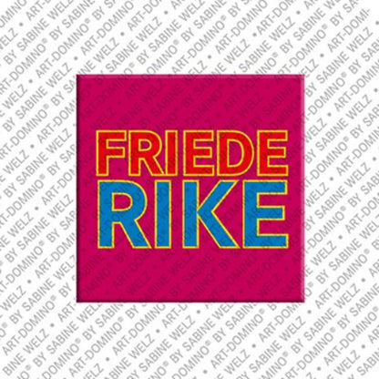 Kühlschrankmagnet Friederike