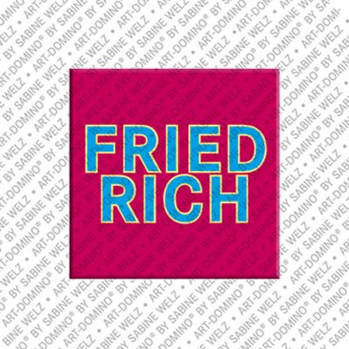 Kühlschrankmagnet Friedrich