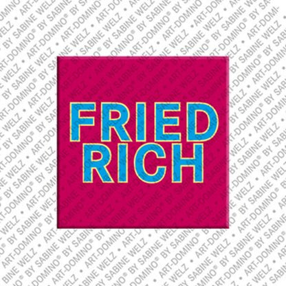 Kühlschrankmagnet Friedrich