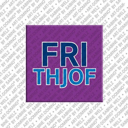Kühlschrankmagnet Frithjof