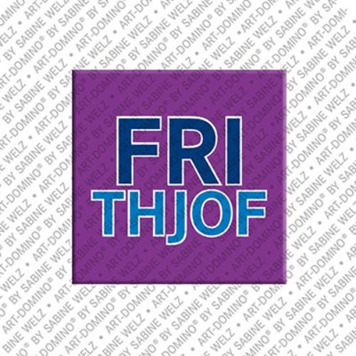 Kühlschrankmagnet Frithjof