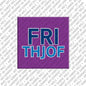 Kühlschrankmagnet Frithjof