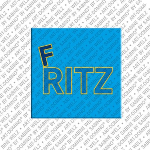 Kühlschrankmagnet Fritz