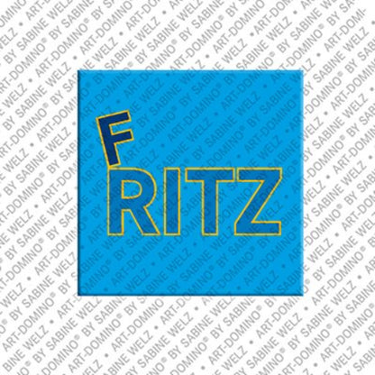 Kühlschrankmagnet Fritz