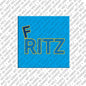 Kühlschrankmagnet Fritz