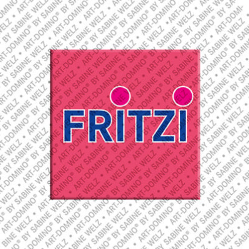 Kühlschrankmagnet Fritzi