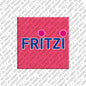 Kühlschrankmagnet Fritzi