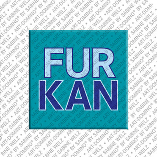 Kühlschrankmagnet Furkan