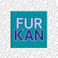 Kühlschrankmagnet Furkan