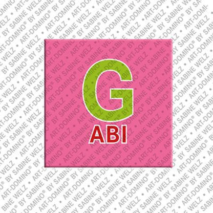 Kühlschrankmagnet Gabi