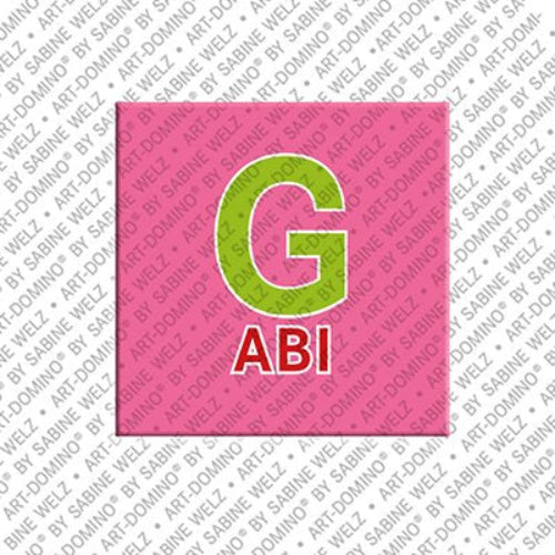 Kühlschrankmagnet Gabi