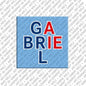Kühlschrankmagnet Gabriel