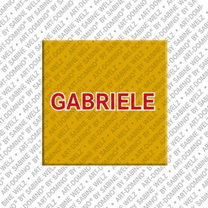 Kühlschrankmagnet Gabriele
