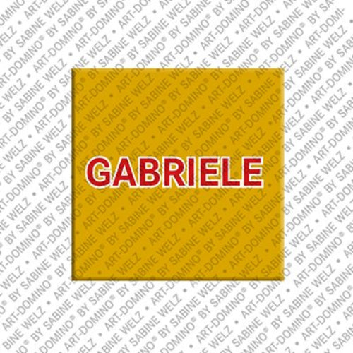 Kühlschrankmagnet Gabriele