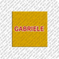 Kühlschrankmagnet Gabriele