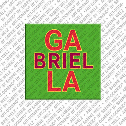 Kühlschrankmagnet Gabriela