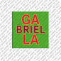Kühlschrankmagnet Gabriela
