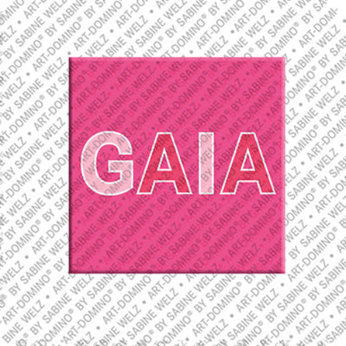 Kühlschrankmagnet Gaia