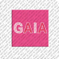 Kühlschrankmagnet Gaia